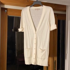 LOFT | Sweaters | Loft Ivory Short 